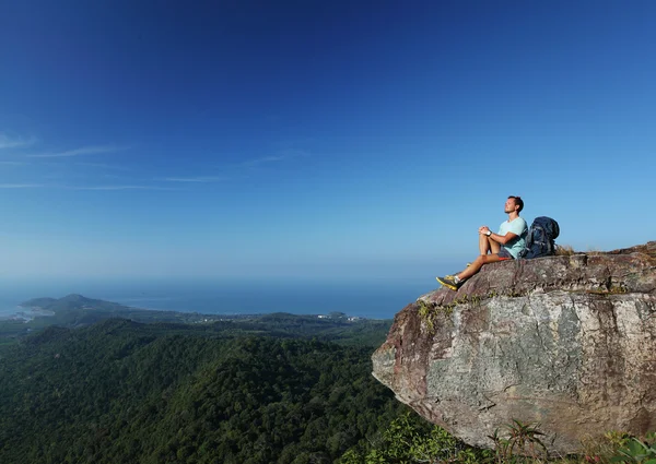 Excursionista — Foto de Stock