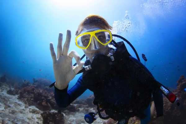 Diver — Stock Photo, Image