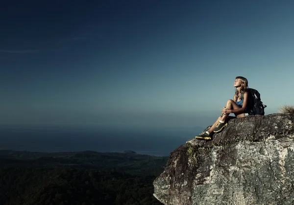 Hiker — Stock Photo, Image