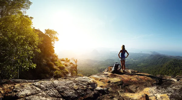 Hiker — Stock Photo, Image