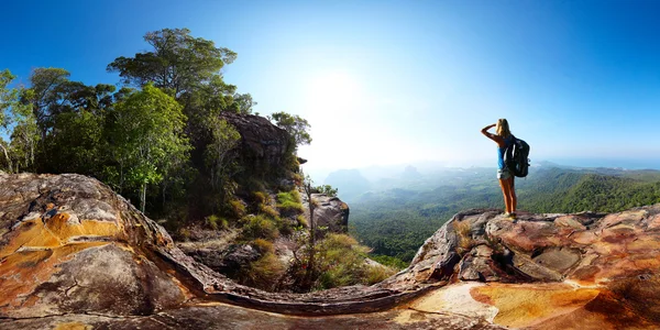 Hiker — Stock Photo, Image