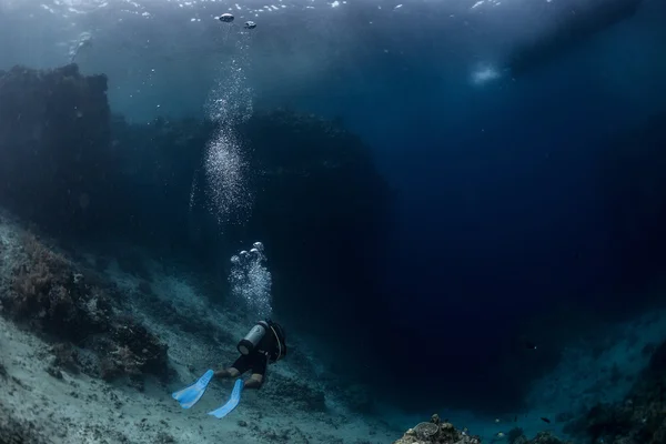 Diver — Stock Photo, Image