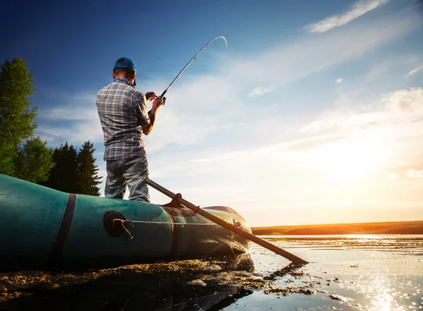 Pescador — Fotografia de Stock