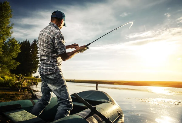 Pescador — Fotografia de Stock