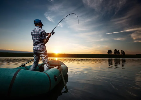 Pescador — Fotografia de Stock