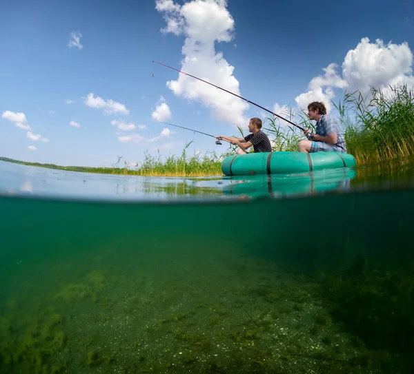 Los pescadores — Foto de Stock