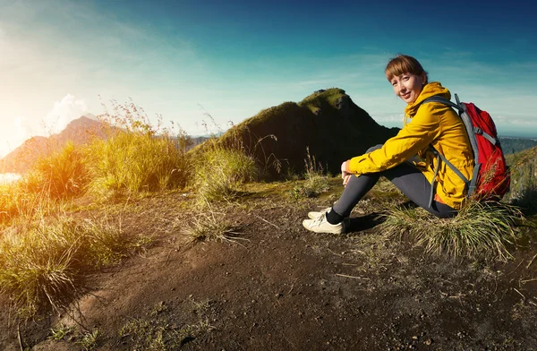 Hiker — Stock Photo, Image