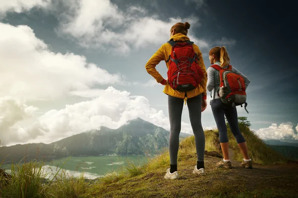 Hikers — Stock Photo, Image