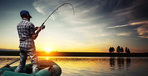 Pescador — Fotografia de Stock