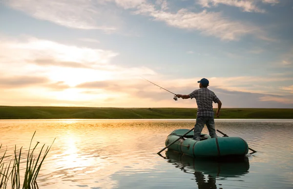 Pescatore — Foto Stock