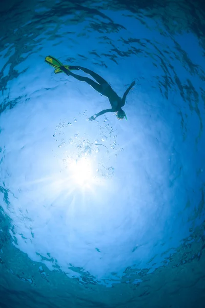 Mar azul — Fotografia de Stock