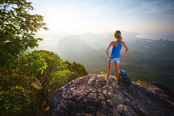 Hiker — Stock Photo, Image