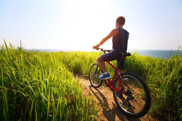 Radfahrer — Stockfoto