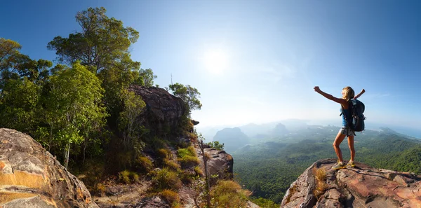 Excursionista — Foto de Stock