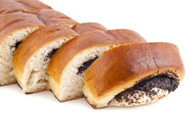 bir haşhaş ile rulo köfte