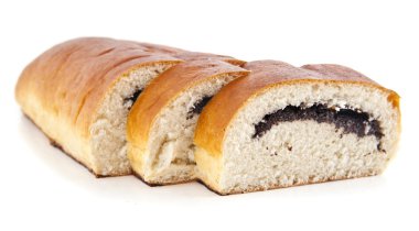 bir haşhaş ile rulo köfte