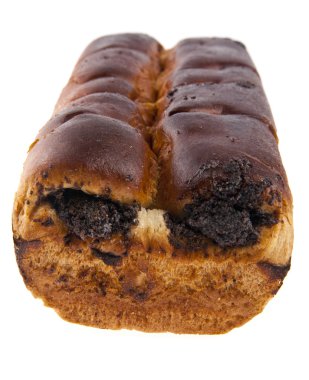 bir haşhaş ile rulo köfte