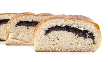 bir haşhaş ile rulo köfte