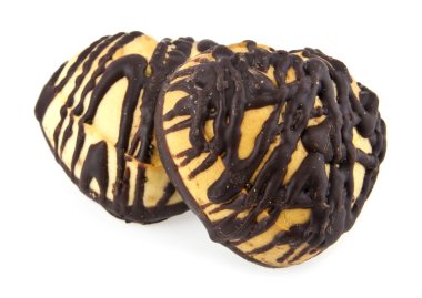 bir çikolata kurabiye