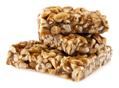 şeker ile kavrulmuş fındık