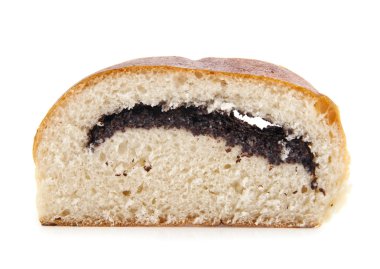 bir haşhaş ile rulo köfte