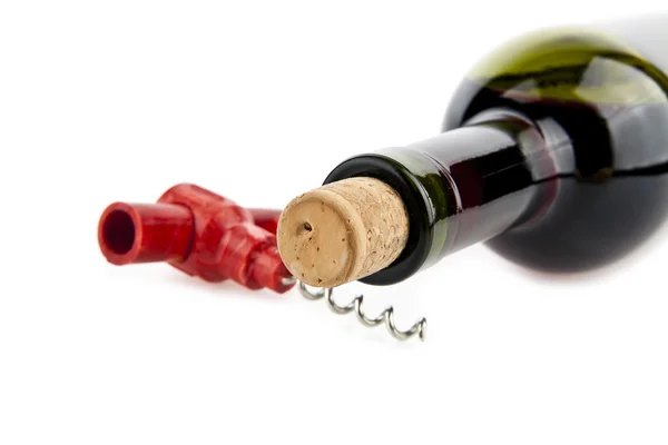 Bottle of wine — Stock Photo, Image