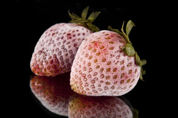 Căpșuni congelate — Fotografie, imagine de stoc