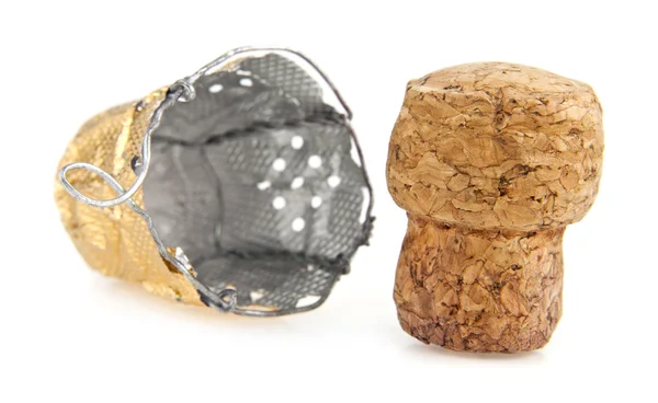 Cork from champagne — Stock Photo, Image