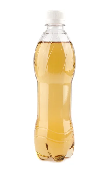 Fles met een drankje — Stockfoto