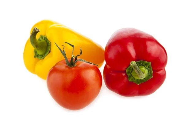 辣椒和番茄 — 图库照片