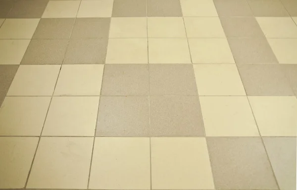 Glazed tile on the floor — Stock Photo, Image