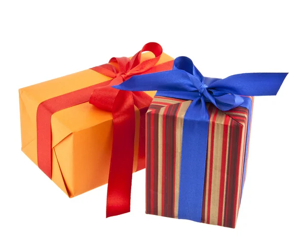 Box gift — Stock Photo, Image