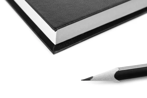 Pencil and notebook — Stock Photo, Image