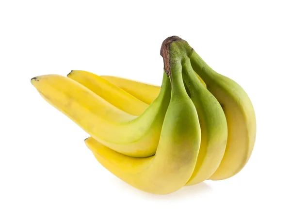 Cluster van bananen — Stockfoto