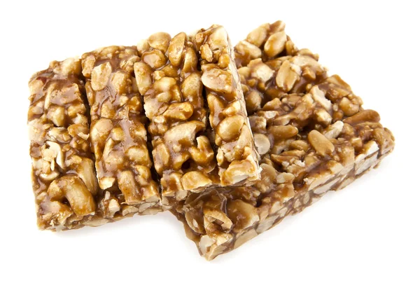 şeker ile kavrulmuş fındık