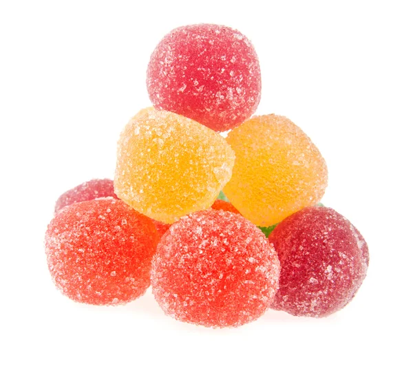 Fruta jalea bolas de colores — Foto de Stock