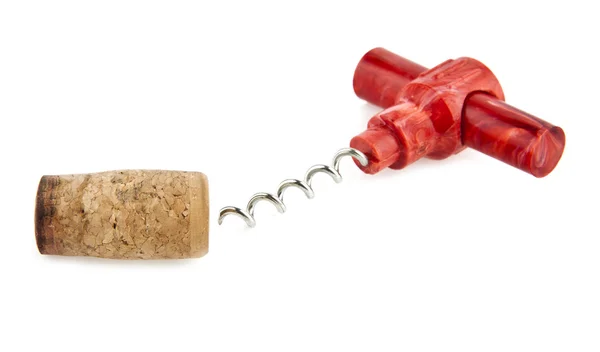 Cork out of the wine — Stock Photo, Image