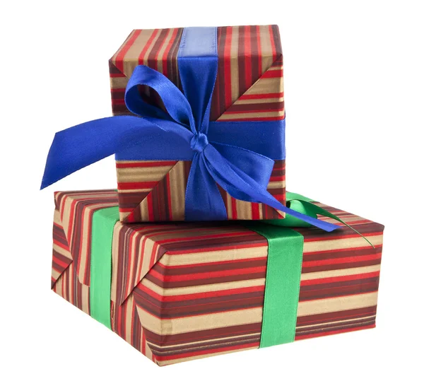 Box gift — Stock Photo, Image