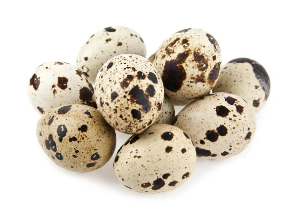 Quail eggs — Stock Photo, Image