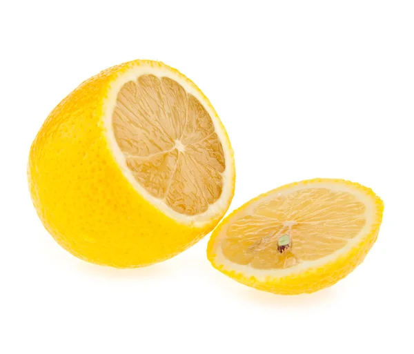Gesneden citroen — Stockfoto