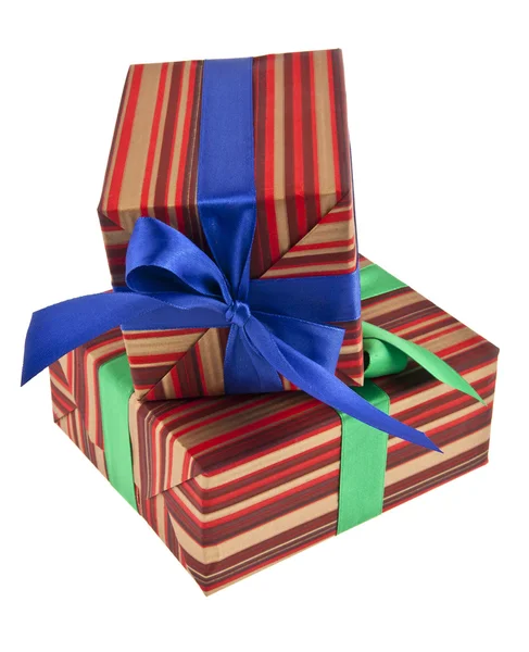 Box gift — Stock Photo, Image