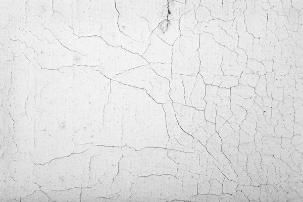 White surface cracks — Stock Photo, Image