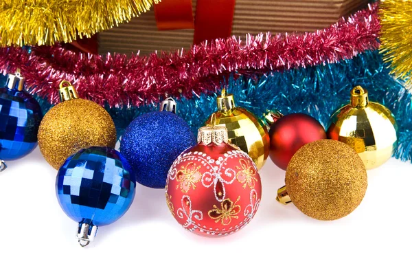 Christmas decorations — Stock Photo, Image