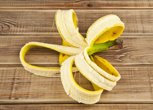 Skin of banana — Stock Photo, Image