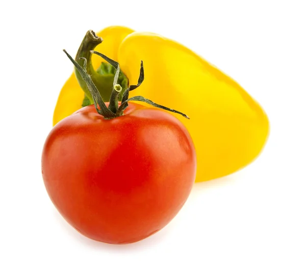 Tomato and pepper — Stock Photo, Image