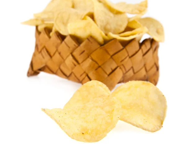 Patatas fritas — Foto de Stock