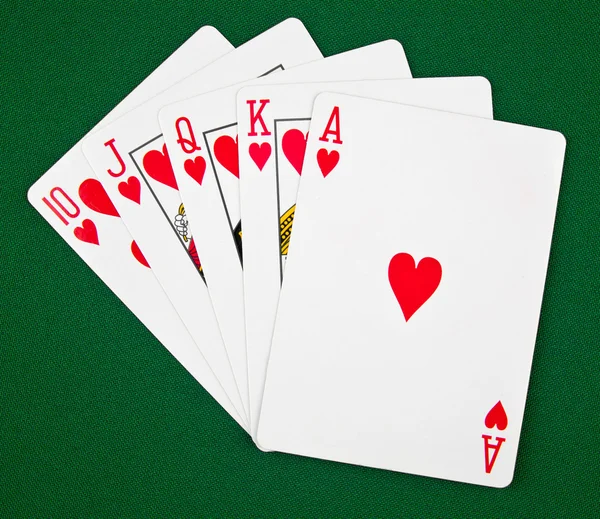 Playing-cards — Stock Photo, Image
