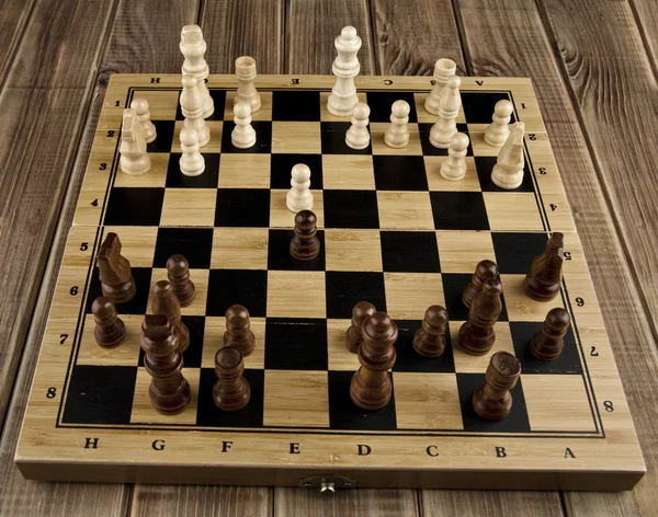 Chess — Stock Photo, Image