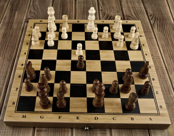 Schach — Stockfoto