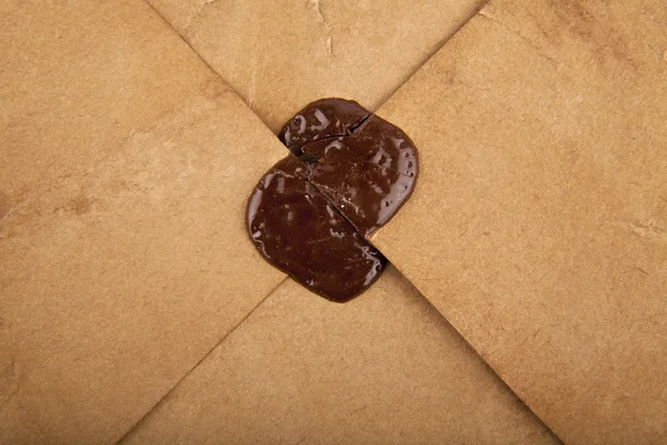 Seal from sealing wax — Stock Photo, Image